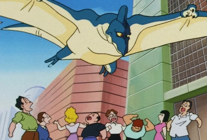 Dragon Ball Z Ep 204: A Robbery Case!! The Culprit is Saiyaman?! @ 14:47