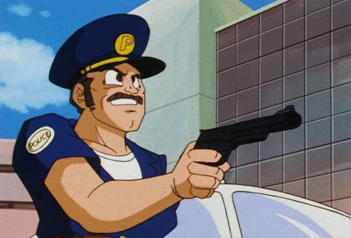 Dragon Ball Z Ep 204: A Robbery Case!! The Culprit is Saiyaman?! @ 14:53