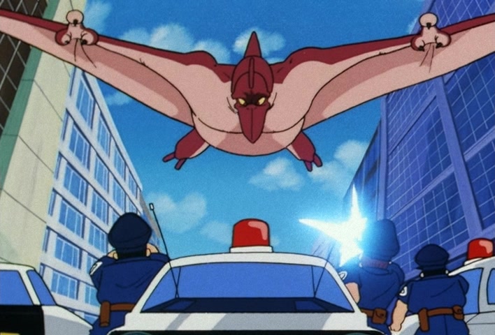 Dragon Ball Z Ep 204: A Robbery Case!! The Culprit is Saiyaman?! @ 14:59