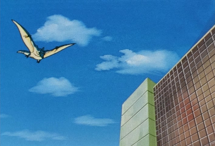 Dragon Ball Z Ep 204: A Robbery Case!! The Culprit is Saiyaman?! @ 15:34