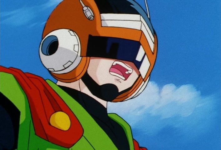 Dragon Ball Z Ep 204: A Robbery Case!! The Culprit is Saiyaman?! @ 15:40