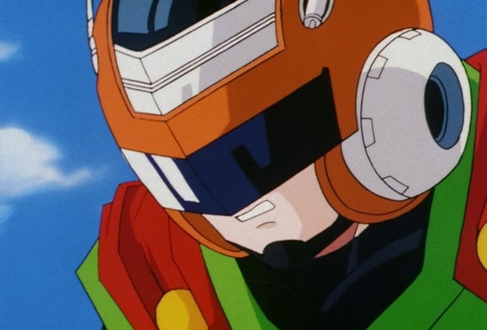 Dragon Ball Z Ep 204: A Robbery Case!! The Culprit is Saiyaman?! @ 15:52