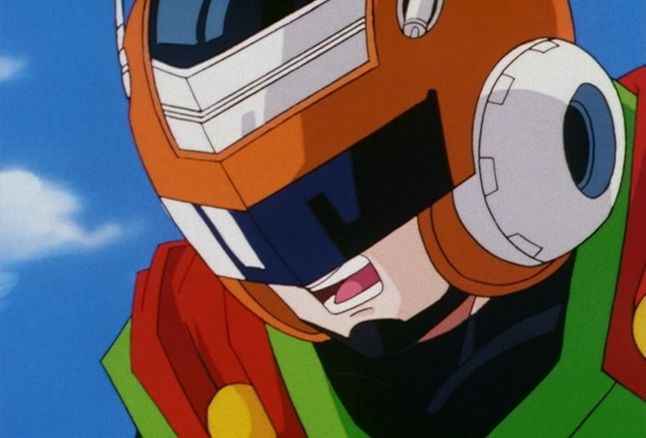 Dragon Ball Z Ep 204: A Robbery Case!! The Culprit is Saiyaman?! @ 15:58