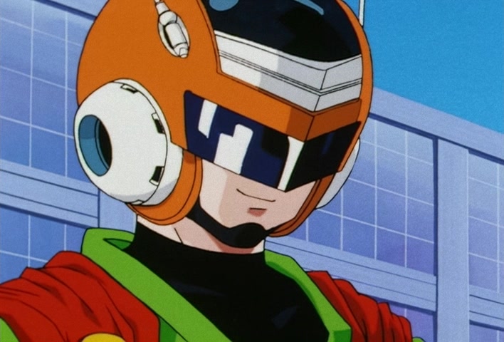 Dragon Ball Z Ep 204: A Robbery Case!! The Culprit is Saiyaman?! @ 17:31