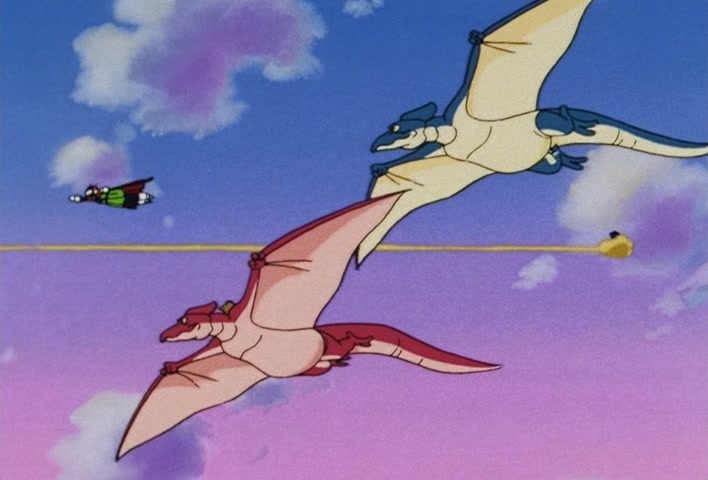 Dragon Ball Z Ep 204: A Robbery Case!! The Culprit is Saiyaman?! @ 18:47