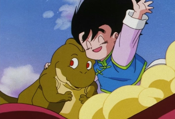 Dragon Ball Z Ep 204: A Robbery Case!! The Culprit is Saiyaman?! @ 18:59