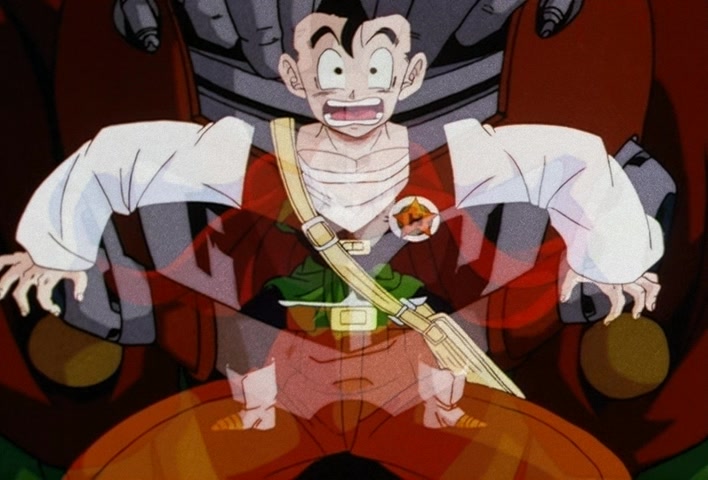 Dragon Ball Z Ep 204: A Robbery Case!! The Culprit is Saiyaman?! @ 19:46