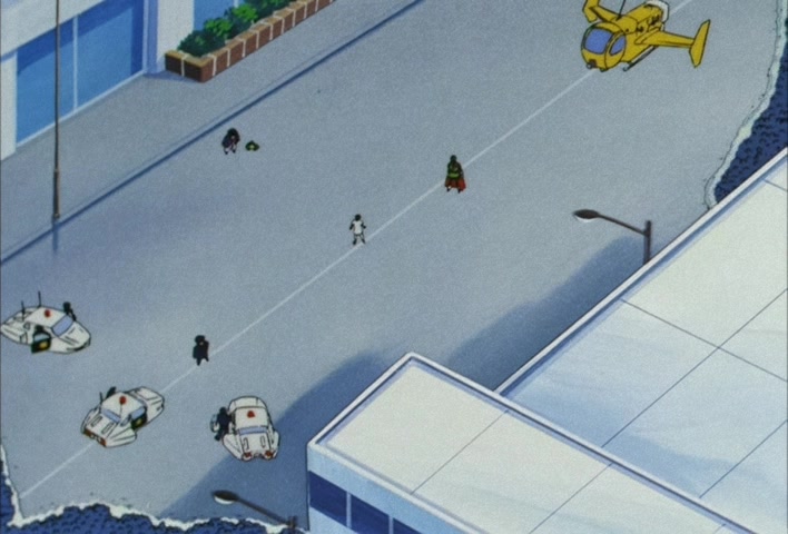 Dragon Ball Z Ep 205: Goku's Also Resurrected?! He's Participating in the Tenka'ichi Budokai!! @ 01:50