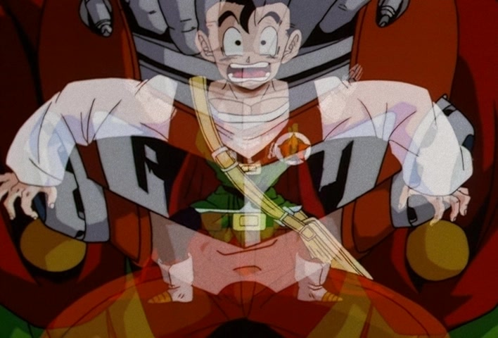 Dragon Ball Z Ep 205: Goku's Also Resurrected?! He's Participating in the Tenka'ichi Budokai!! @ 02:48
