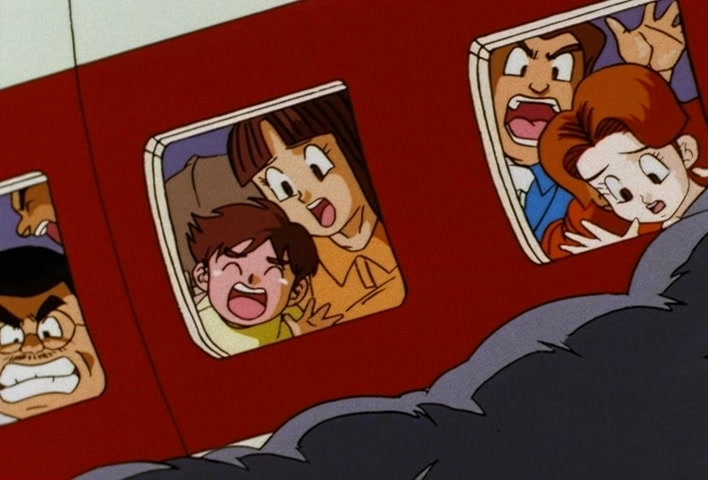 Dragon Ball Z Ep 205: Goku's Also Resurrected?! He's Participating in the Tenka'ichi Budokai!! @ 03:18