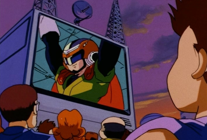 Dragon Ball Z Ep 205: Goku's Also Resurrected?! He's Participating in the Tenka'ichi Budokai!! @ 03:53
