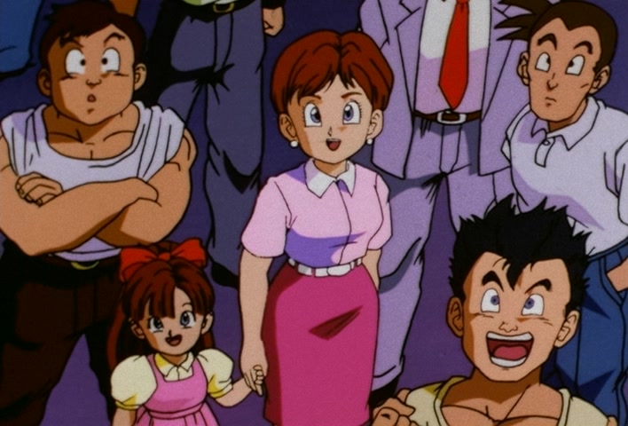 Dragon Ball Z Ep 205: Goku's Also Resurrected?! He's Participating in the Tenka'ichi Budokai!! @ 03:59