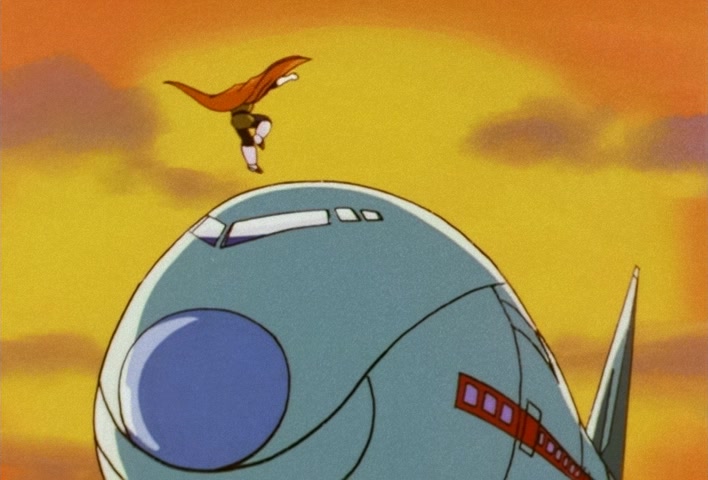 Dragon Ball Z Ep 205: Goku's Also Resurrected?! He's Participating in the Tenka'ichi Budokai!! @ 04:22