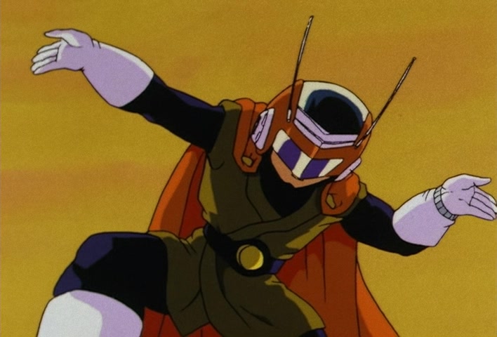 Dragon Ball Z Ep 205: Goku's Also Resurrected?! He's Participating in the Tenka'ichi Budokai!! @ 04:40