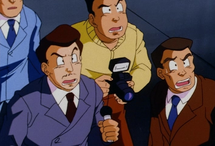 Dragon Ball Z Ep 205: Goku's Also Resurrected?! He's Participating in the Tenka'ichi Budokai!! @ 04:45