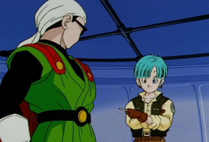 Dragon Ball Z Ep 205: Goku's Also Resurrected?! He's Participating in the Tenka'ichi Budokai!! @ 07:11