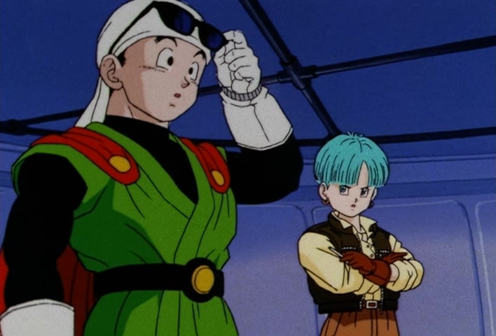 Dragon Ball Z Ep 205: Goku's Also Resurrected?! He's Participating in the Tenka'ichi Budokai!! @ 07:41