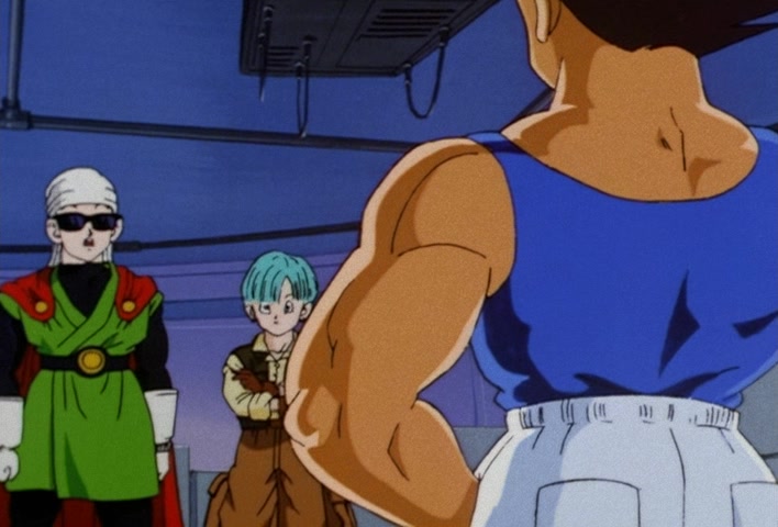 Dragon Ball Z Ep 205: Goku's Also Resurrected?! He's Participating in the Tenka'ichi Budokai!! @ 07:52