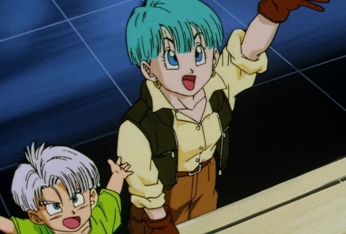 Dragon Ball Z Ep 205: Goku's Also Resurrected?! He's Participating in the Tenka'ichi Budokai!! @ 09:38