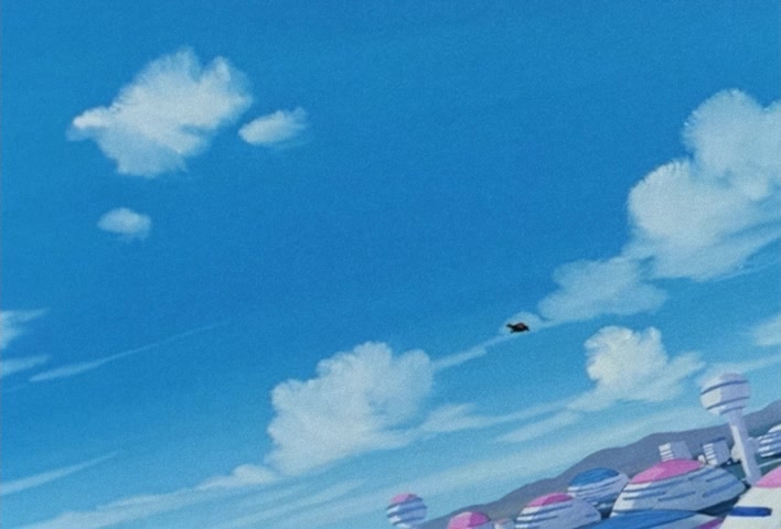 Dragon Ball Z Ep 205: Goku's Also Resurrected?! He's Participating in the Tenka'ichi Budokai!! @ 09:43