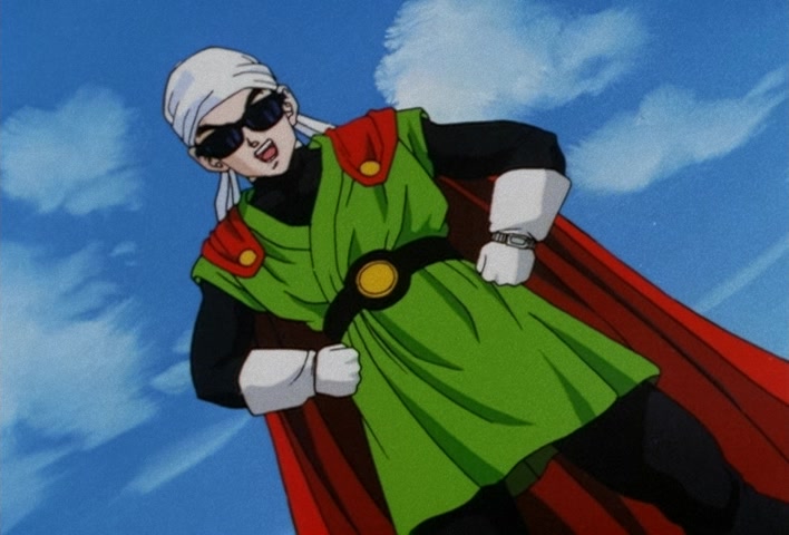 Dragon Ball Z Ep 205: Goku's Also Resurrected?! He's Participating in the Tenka'ichi Budokai!! @ 11:29