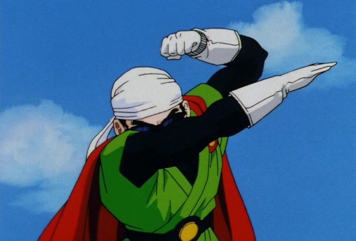 Dragon Ball Z Ep 205: Goku's Also Resurrected?! He's Participating in the Tenka'ichi Budokai!! @ 11:35