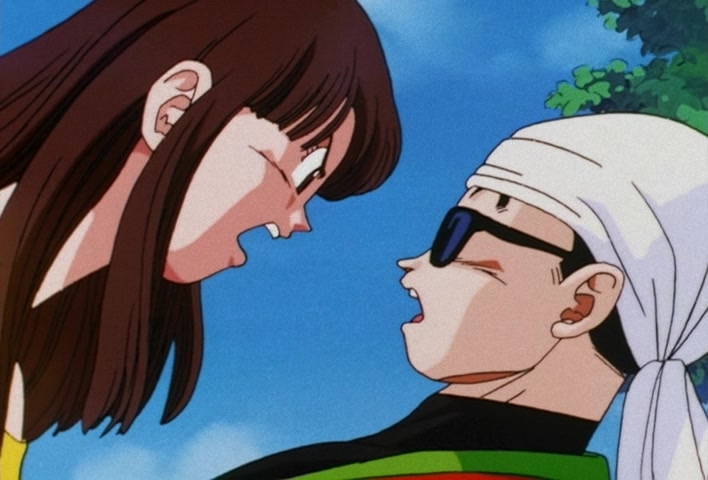 Dragon Ball Z Ep 205: Goku's Also Resurrected?! He's Participating in the Tenka'ichi Budokai!! @ 11:52