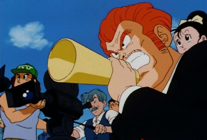 Dragon Ball Z Ep 205: Goku's Also Resurrected?! He's Participating in the Tenka'ichi Budokai!! @ 12:56