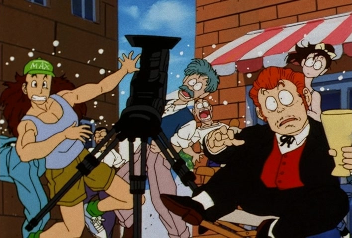Dragon Ball Z Ep 205: Goku's Also Resurrected?! He's Participating in the Tenka'ichi Budokai!! @ 13:08