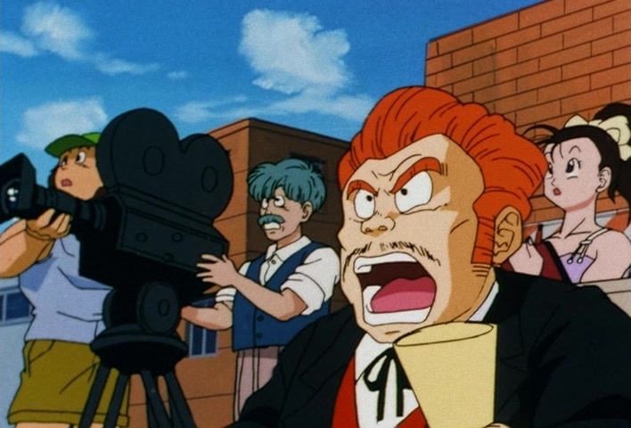 Dragon Ball Z Ep 205: Goku's Also Resurrected?! He's Participating in the Tenka'ichi Budokai!! @ 13:14