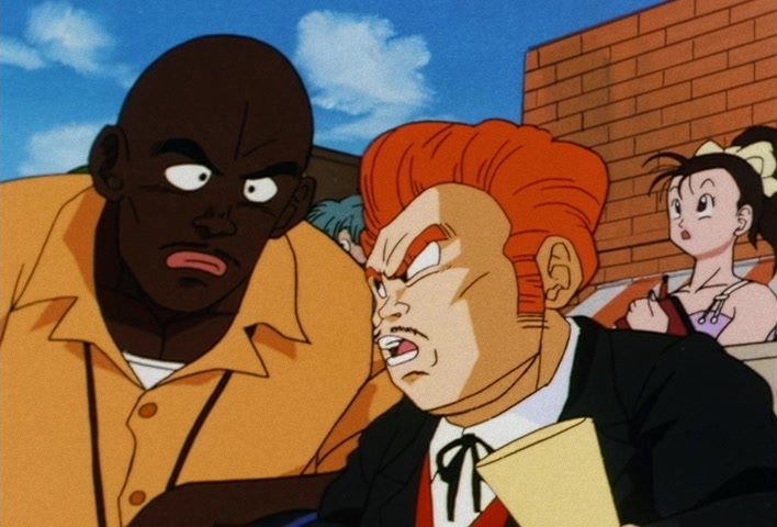 Dragon Ball Z Ep 205: Goku's Also Resurrected?! He's Participating in the Tenka'ichi Budokai!! @ 13:20