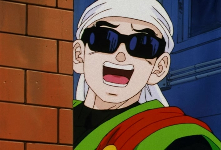 Dragon Ball Z Ep 205: Goku's Also Resurrected?! He's Participating in the Tenka'ichi Budokai!! @ 13:26