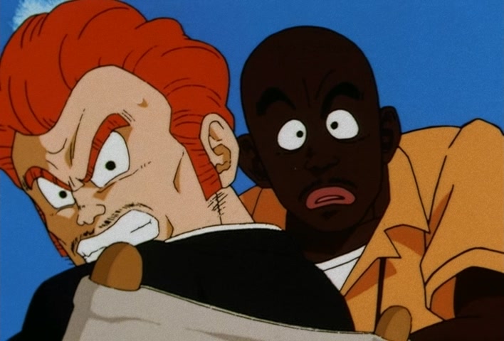 Dragon Ball Z Ep 205: Goku's Also Resurrected?! He's Participating in the Tenka'ichi Budokai!! @ 13:37