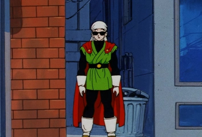 Dragon Ball Z Ep 205: Goku's Also Resurrected?! He's Participating in the Tenka'ichi Budokai!! @ 13:43