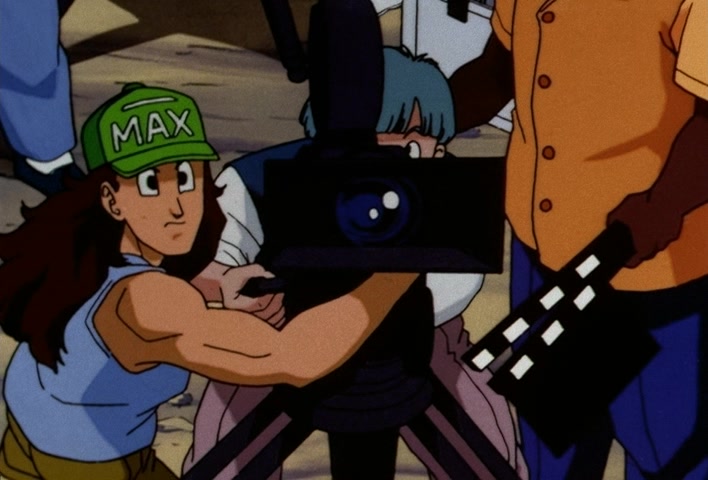 Dragon Ball Z Ep 205: Goku's Also Resurrected?! He's Participating in the Tenka'ichi Budokai!! @ 14:01