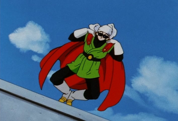 Dragon Ball Z Ep 205: Goku's Also Resurrected?! He's Participating in the Tenka'ichi Budokai!! @ 14:07