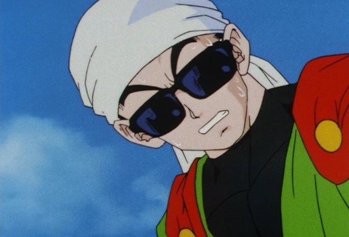 Dragon Ball Z Ep 205: Goku's Also Resurrected?! He's Participating in the Tenka'ichi Budokai!! @ 15:05
