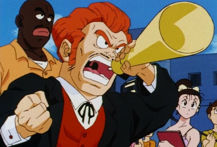 Dragon Ball Z Ep 205: Goku's Also Resurrected?! He's Participating in the Tenka'ichi Budokai!! @ 15:23