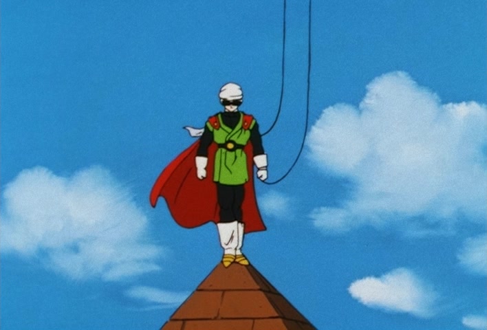 Dragon Ball Z Ep 205: Goku's Also Resurrected?! He's Participating in the Tenka'ichi Budokai!! @ 15:34
