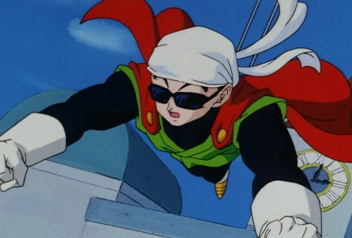 Dragon Ball Z Ep 205: Goku's Also Resurrected?! He's Participating in the Tenka'ichi Budokai!! @ 15:40