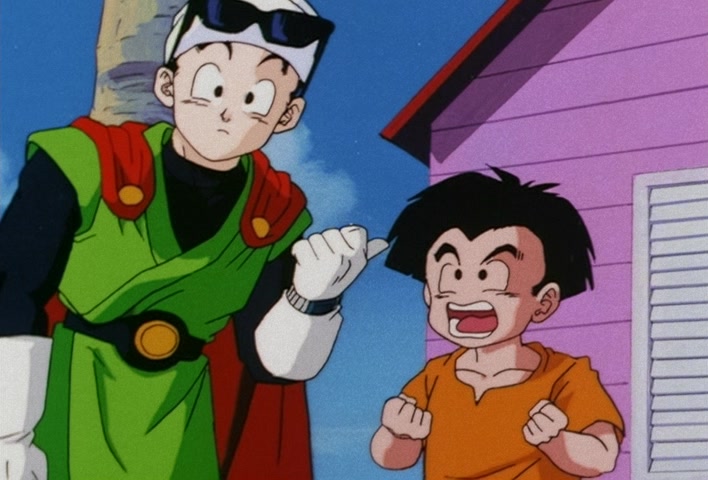 Dragon Ball Z Ep 205: Goku's Also Resurrected?! He's Participating in the Tenka'ichi Budokai!! @ 16:27