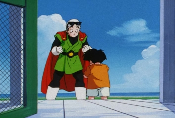 Dragon Ball Z Ep 205: Goku's Also Resurrected?! He's Participating in the Tenka'ichi Budokai!! @ 16:44