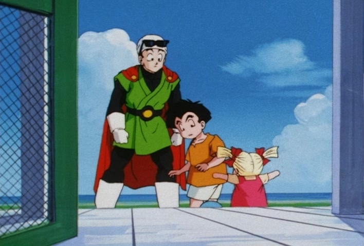 Dragon Ball Z Ep 205: Goku's Also Resurrected?! He's Participating in the Tenka'ichi Budokai!! @ 16:50
