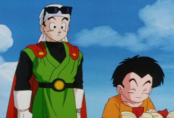 Dragon Ball Z Ep 205: Goku's Also Resurrected?! He's Participating in the Tenka'ichi Budokai!! @ 17:02