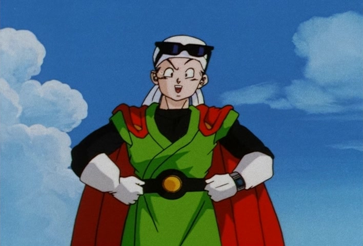 Dragon Ball Z Ep 205: Goku's Also Resurrected?! He's Participating in the Tenka'ichi Budokai!! @ 18:00