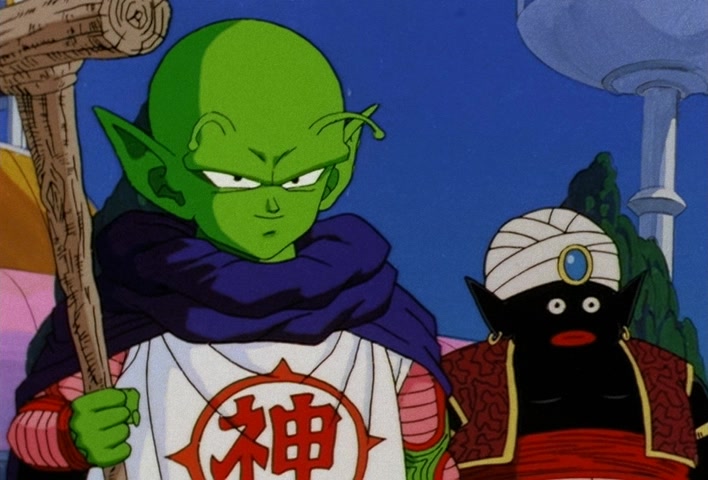 Dragon Ball Z Ep 205: Goku's Also Resurrected?! He's Participating in the Tenka'ichi Budokai!! @ 18:30