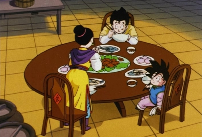 Dragon Ball Z Ep 205: Goku's Also Resurrected?! He's Participating in the Tenka'ichi Budokai!! @ 20:15