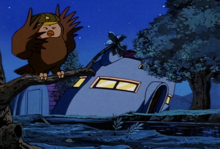 Dragon Ball Z Ep 205: Goku's Also Resurrected?! He's Participating in the Tenka'ichi Budokai!! @ 20:44
