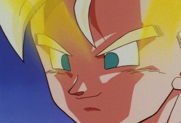 Dragon Ball Z Ep 205: Goku's Also Resurrected?! He's Participating in the Tenka'ichi Budokai!! @ 22:29