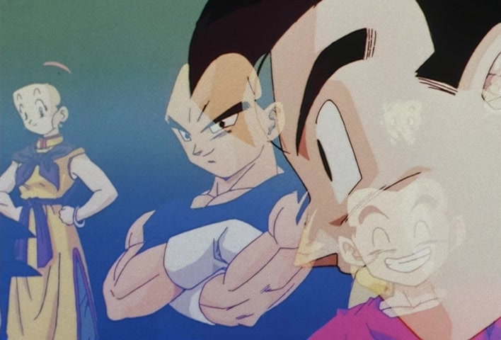 Dragon Ball Z Ep 205: Goku's Also Resurrected?! He's Participating in the Tenka'ichi Budokai!! @ 22:41